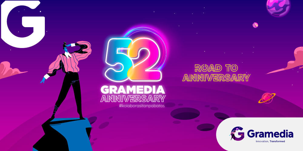 Road To 52 Gramedia Anniversary