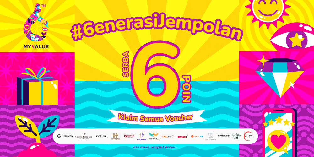 #6enerasiJempolan - MyValue 6th Anniversary