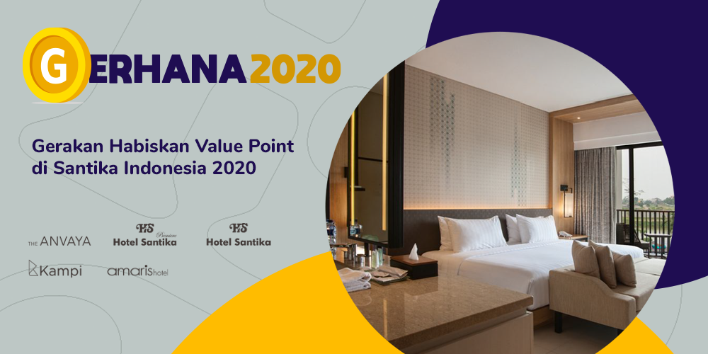 Redeem Voucher Santika Indonesia