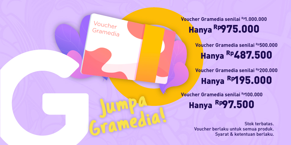 Dapatkan Voucher Diskon dari Gramedia