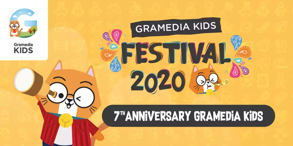 Program Event 7th Anniversary Gramedia Kids