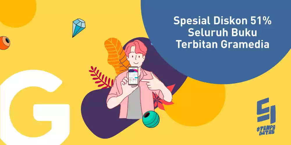 Spesial Diskon Ulang Tahun Gramedia