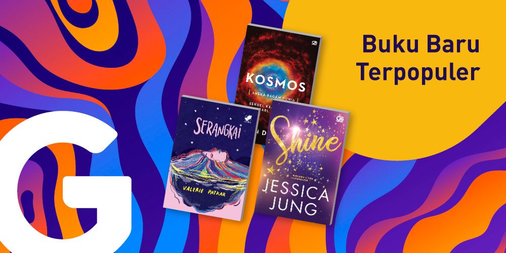 Promo Buku Baru Terpopuler Gramedia