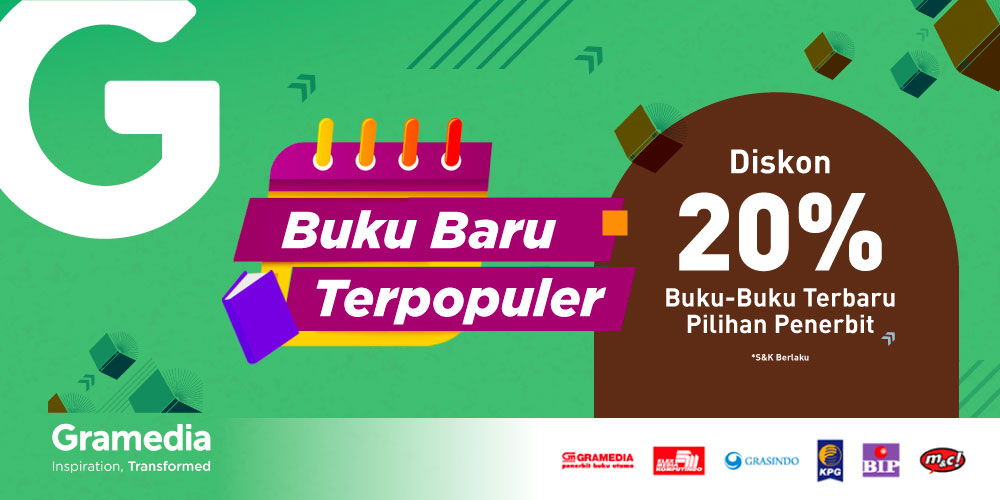 Buku Baru Terpopuler Pilihan Penerbit