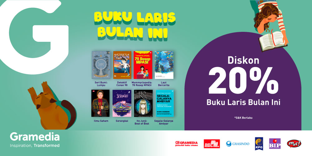 Buku Laris Bulan Juli