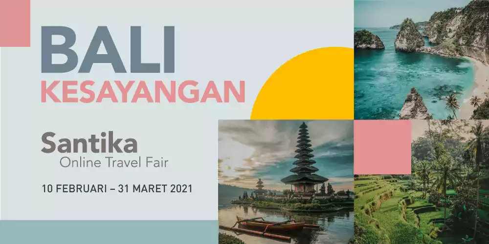 Santika Online Travel Fair - BALI