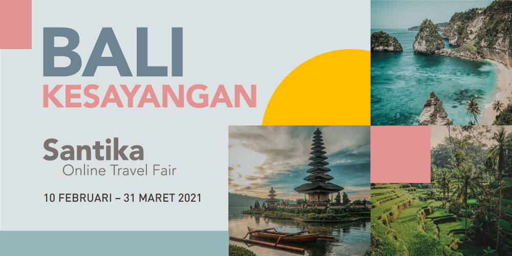 Santika Online Travel Fair - BALI