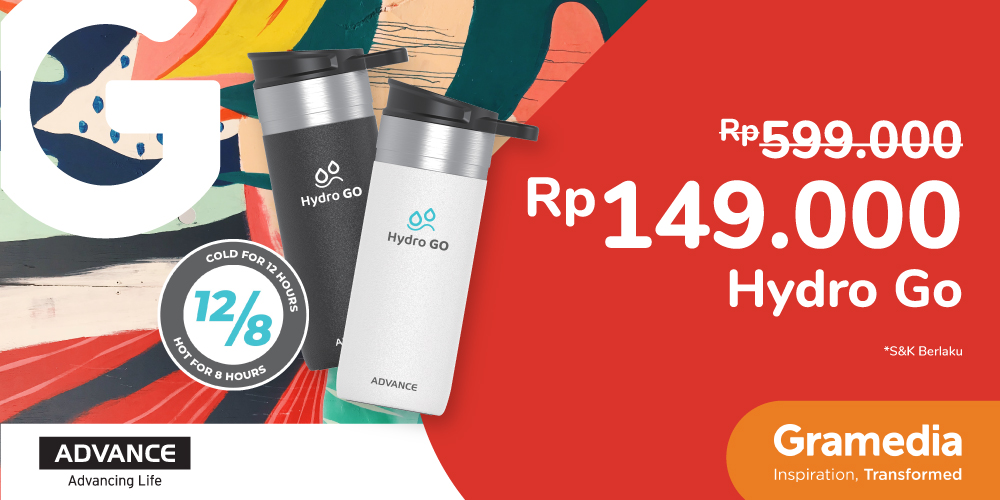 Produk Hydro Go Rp149.000