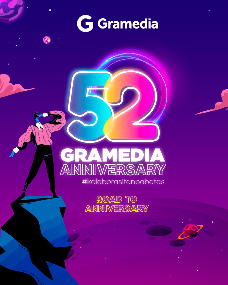 Road To 52 Gramedia Anniversary