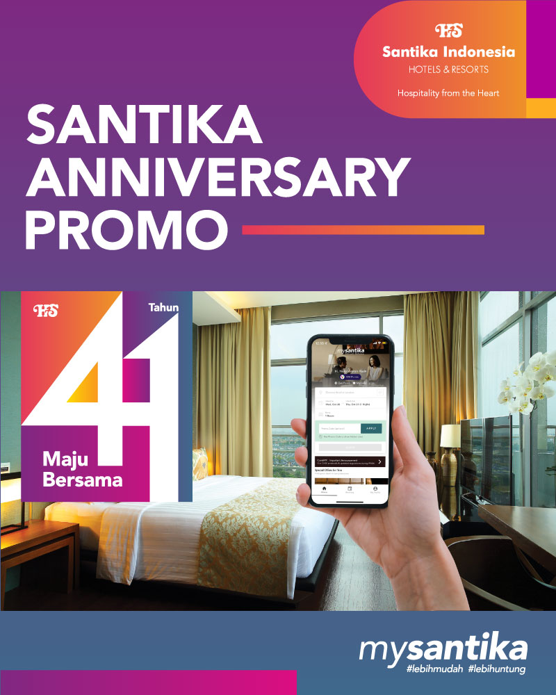 Santika Anniversary Promo