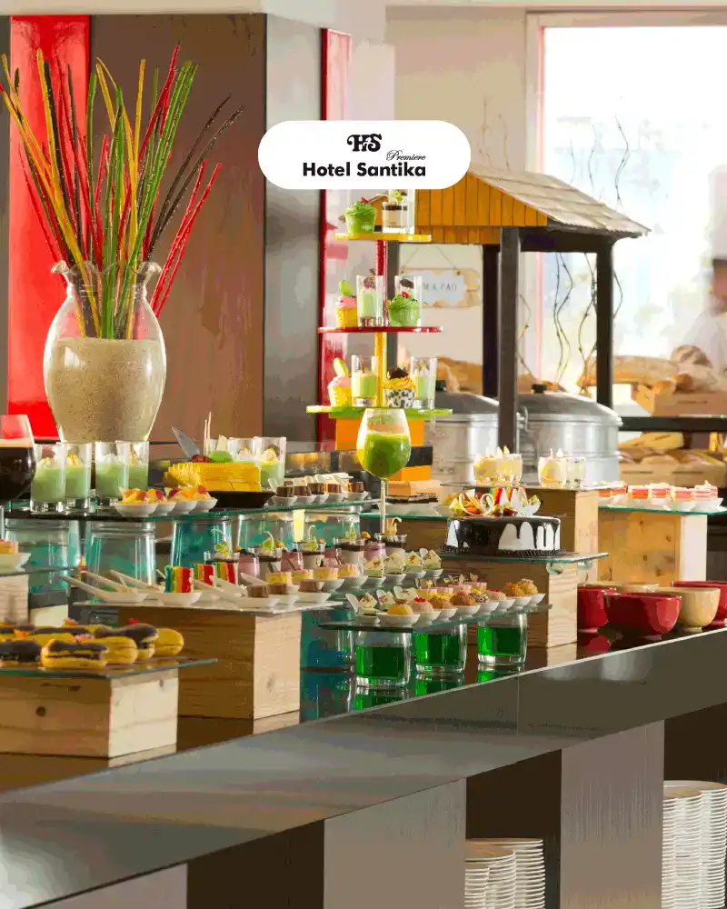 Hotel Santika Premiere Dyandra Medan - Special F&B Deals