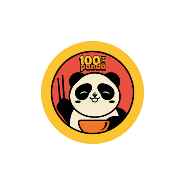 100 pandas. 100 pandas