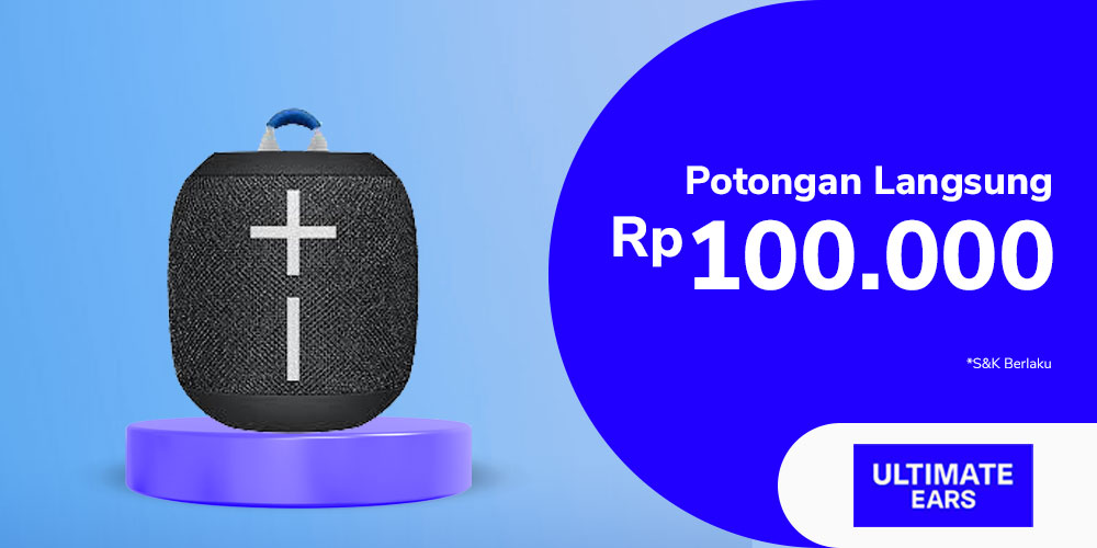 Info & Kode Promo Potongan Rp 100.000, Ultimate Ears MyValue