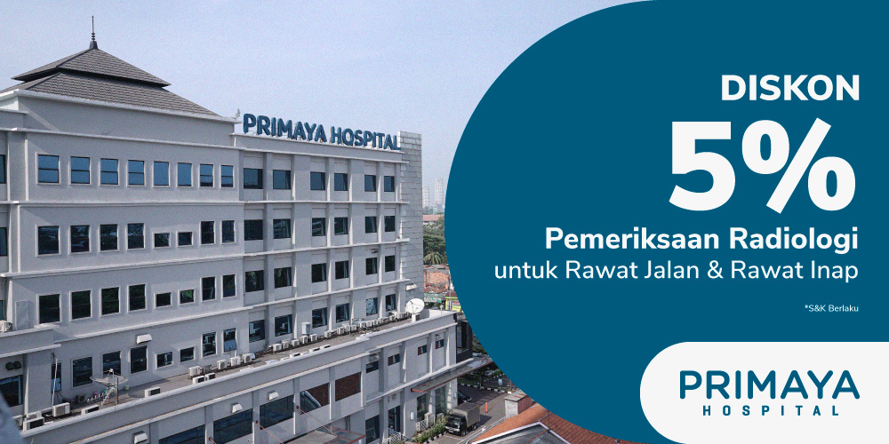 Gambar promo Diskon 5% Pemerikasaan Radiologi Primaya Hospital dari Primaya Hospital Tangerang