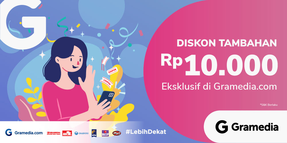 Tambahan Diskon Gramedia.com