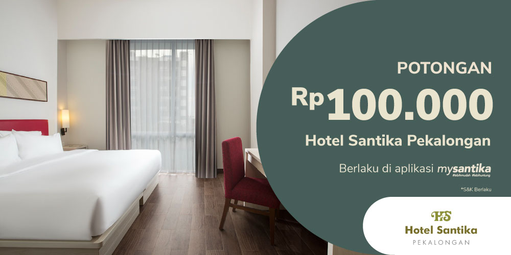 Voucher Promo Hotel Santika Pekalongan