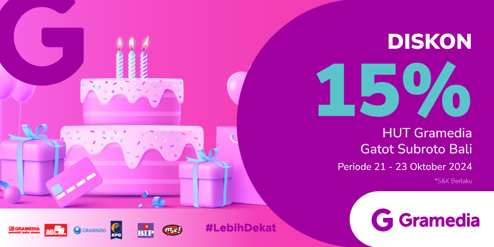 Info & Kode HUT Gramedia Gatot Subroto Bali MyValue