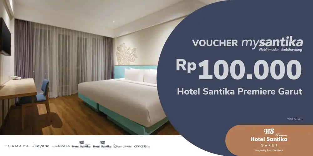 Hotel Santika Premiere Garut – Potongan harga MySantika 100.000 
