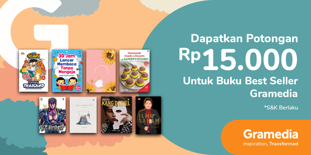 Info & Kode Promo Gramedia: Potongan Rp15.000 Pembelian Buku Best ...