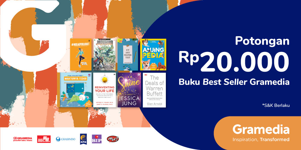 Info & Kode Promo Gramedia: Potongan Rp20.000 Buku Best Seller Terbitan ...