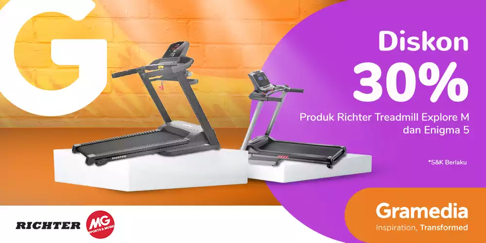 Richter treadmill enigma discount s